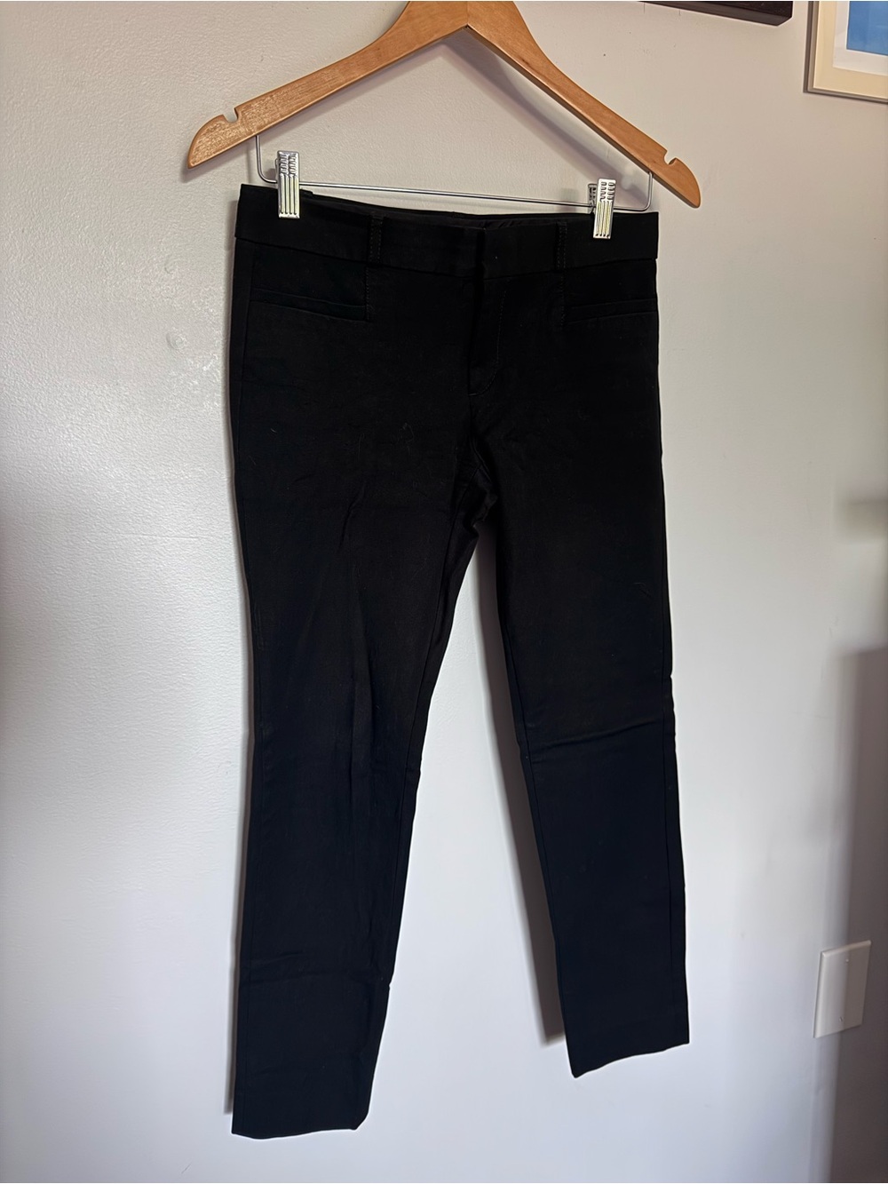Banana Republic Black Skinny Pants - Sloan